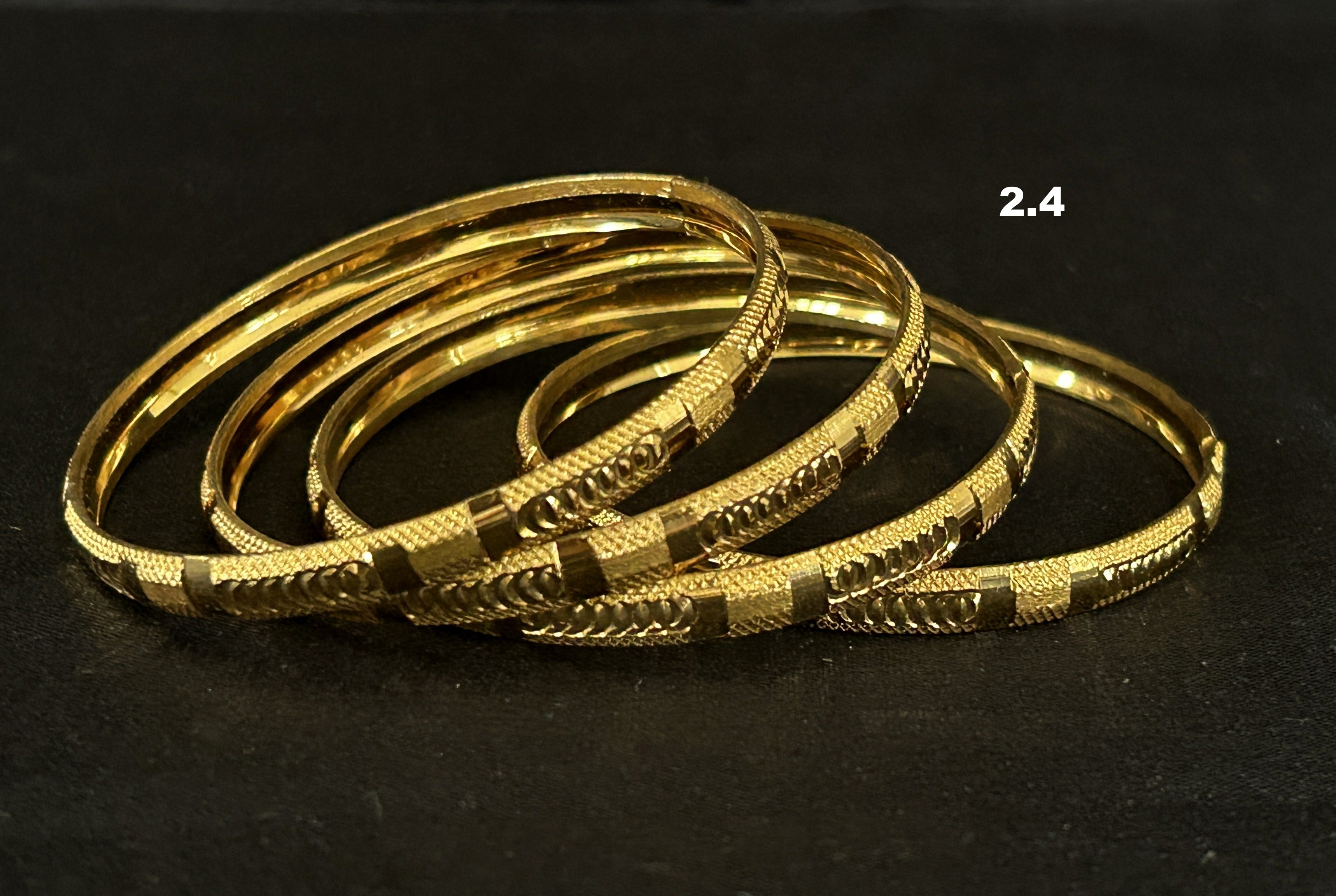 Wholesale Indian Gold Plated Bangles