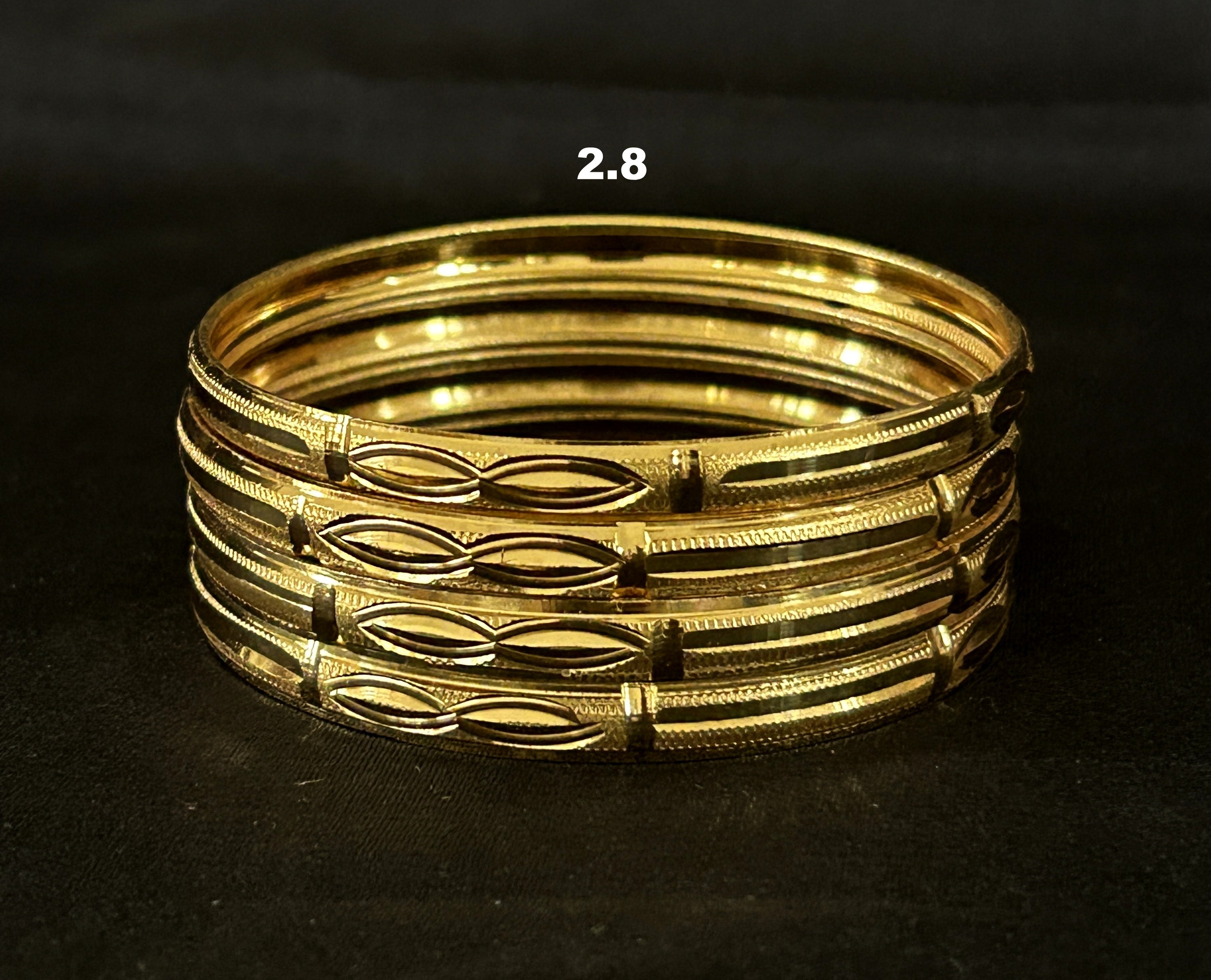 Wholesale Indian Gold Plated Bangles