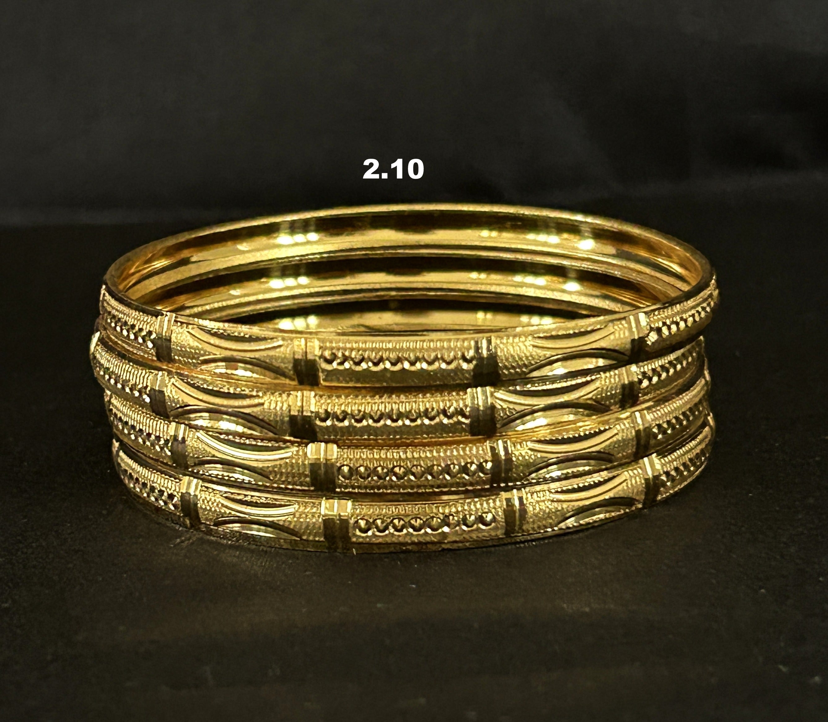 Wholesale Indian Gold Plated Bangles