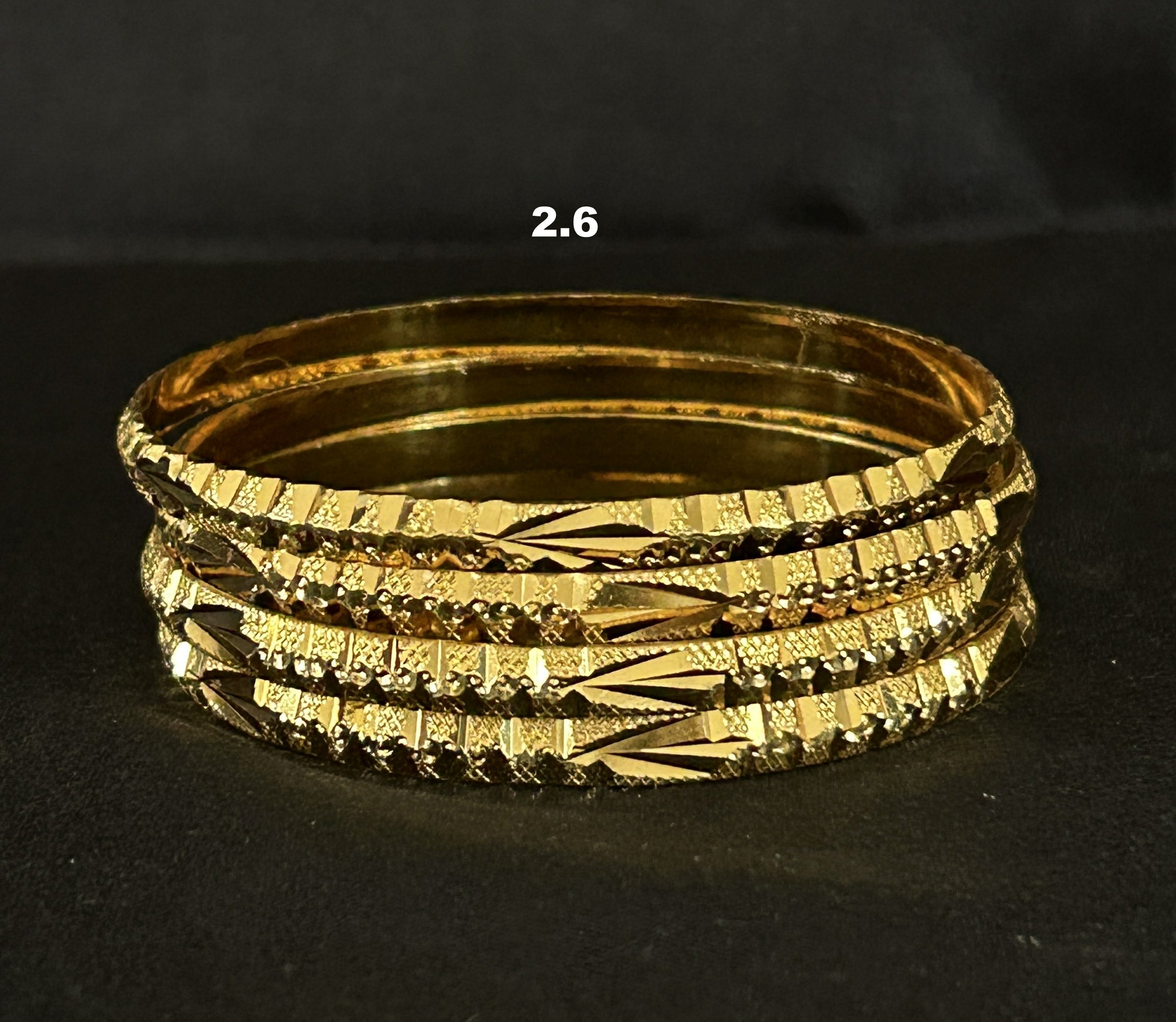 Wholesale Indian Gold Plated Bangles