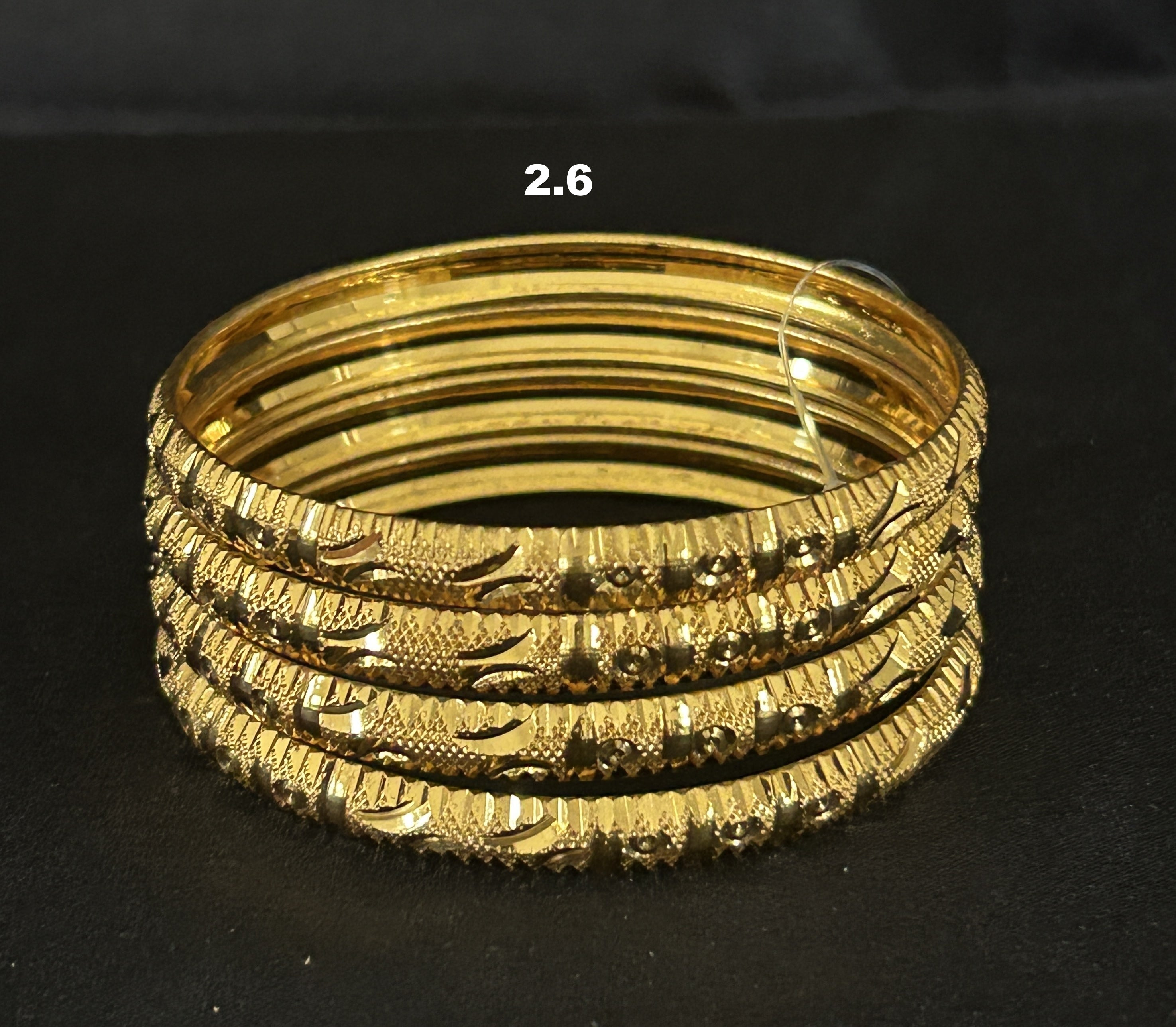 Wholesale Indian Gold Plated Bangles