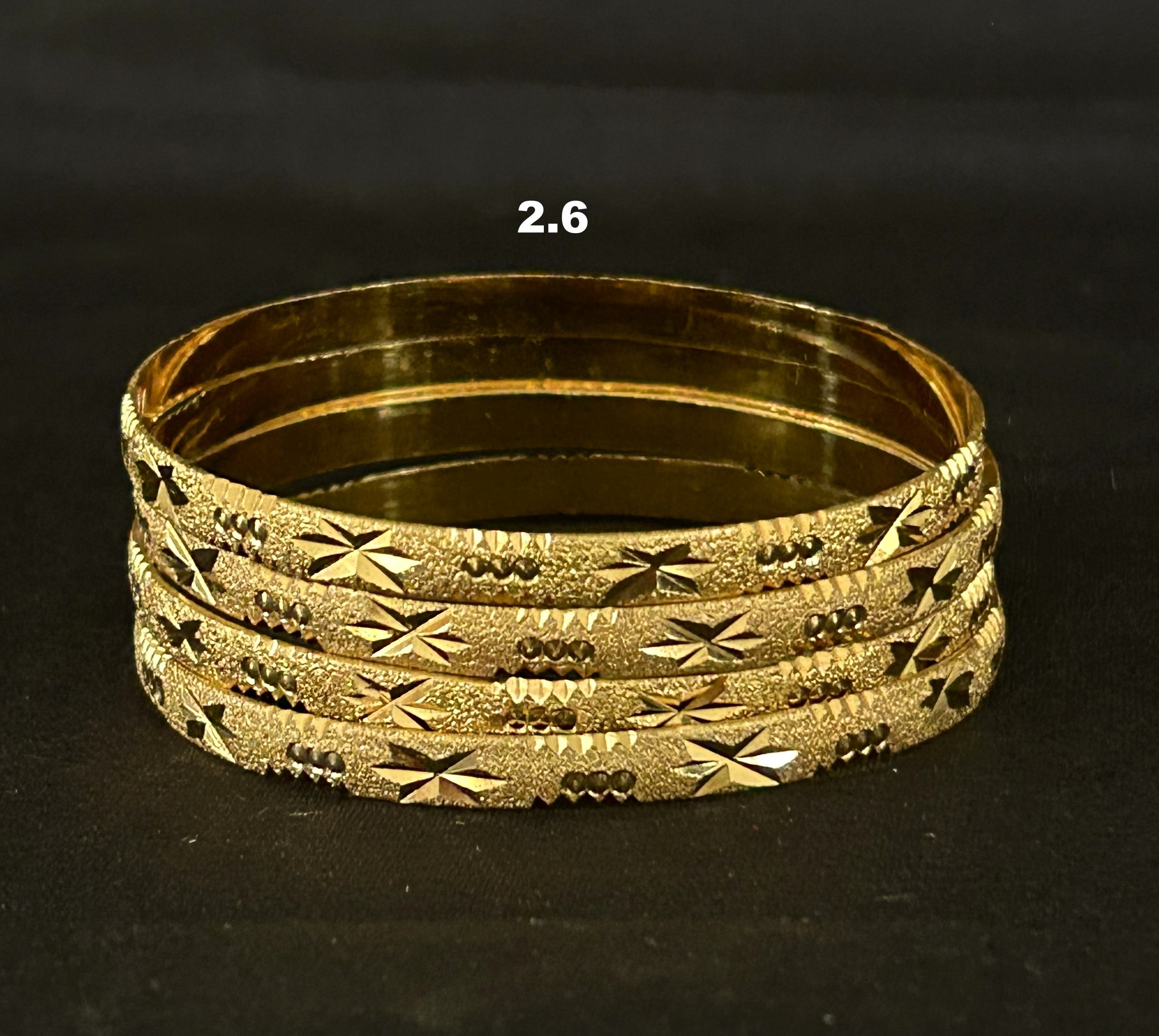 Wholesale Indian Gold Plated Bangles