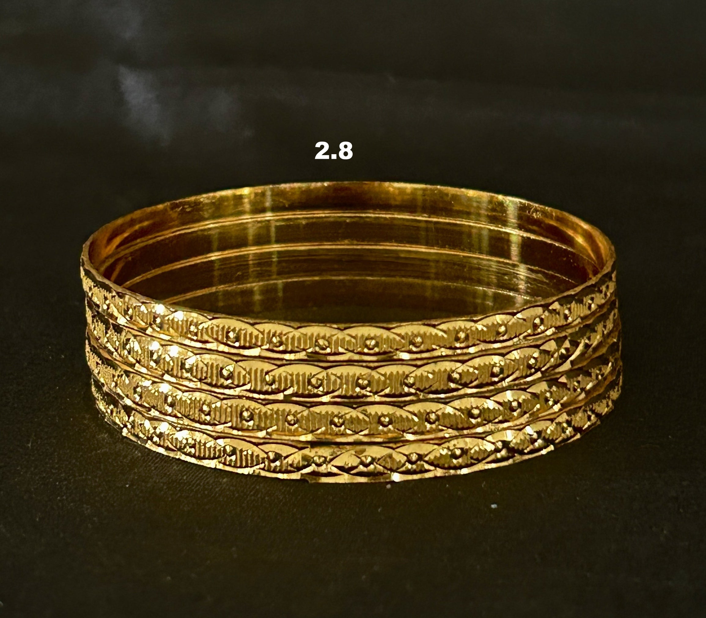 Wholesale Indian Gold Plated Bangles