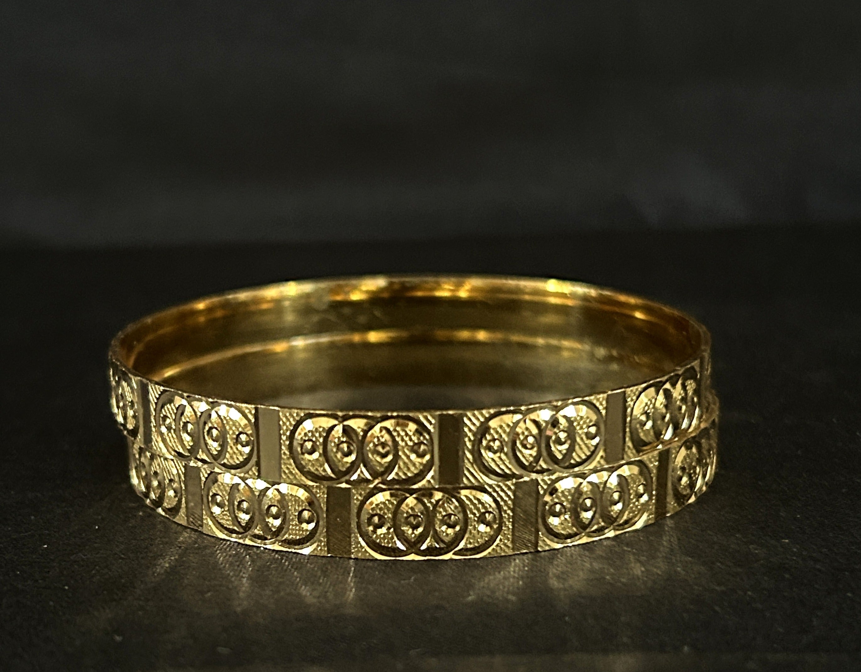 Wholesale Silver Gold Plated Bangles