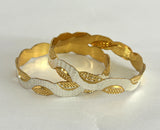 Wholesale Silver Gold Plated Bangles