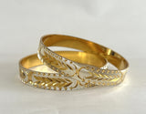 Wholesale Silver Gold Plated Bangles