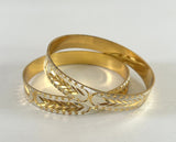 Wholesale Silver Gold Plated Bangles
