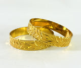 Wholesale Bridal Gold Plated Bangles