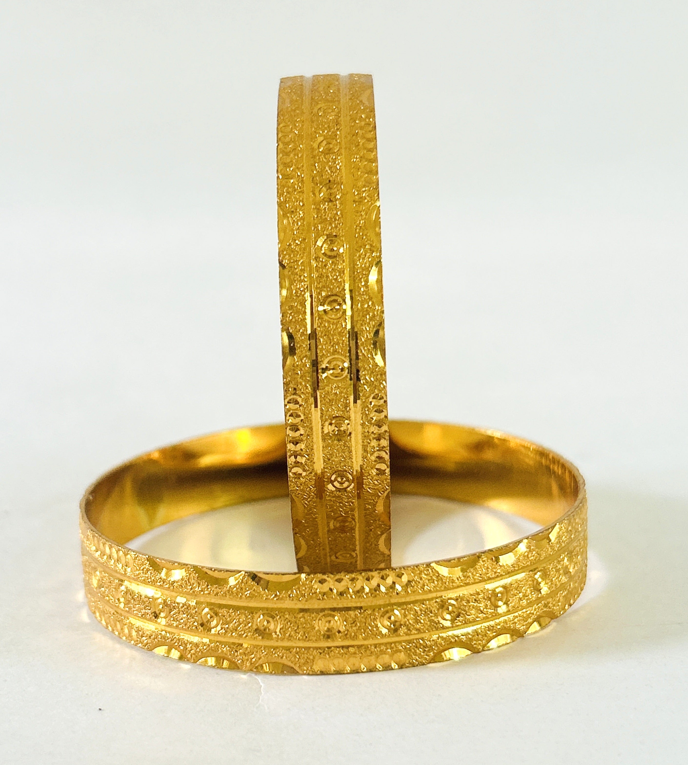 Wholesale Bridal Gold Plated Bangles