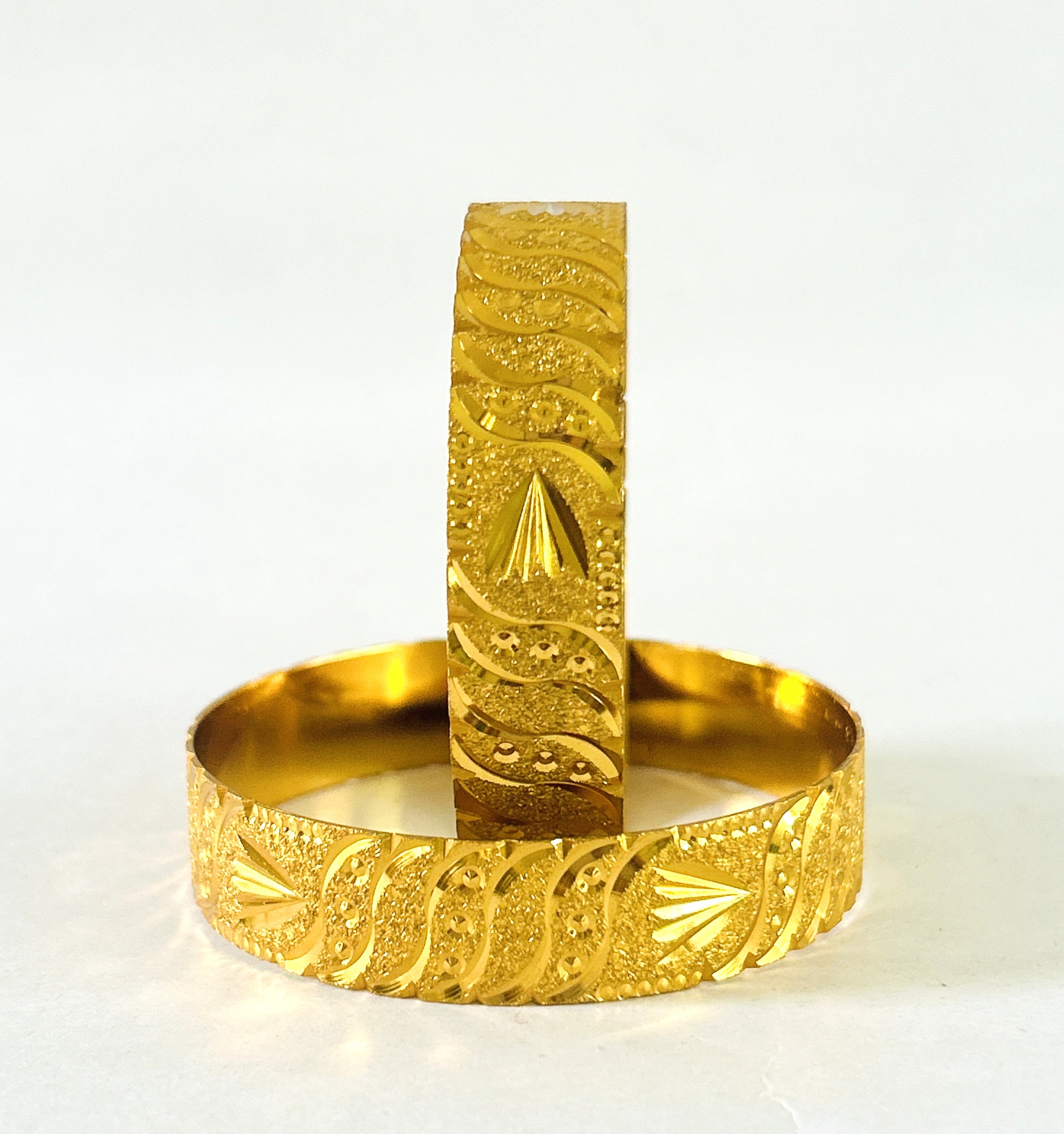 Wholesale Bridal Gold Plated Bangles