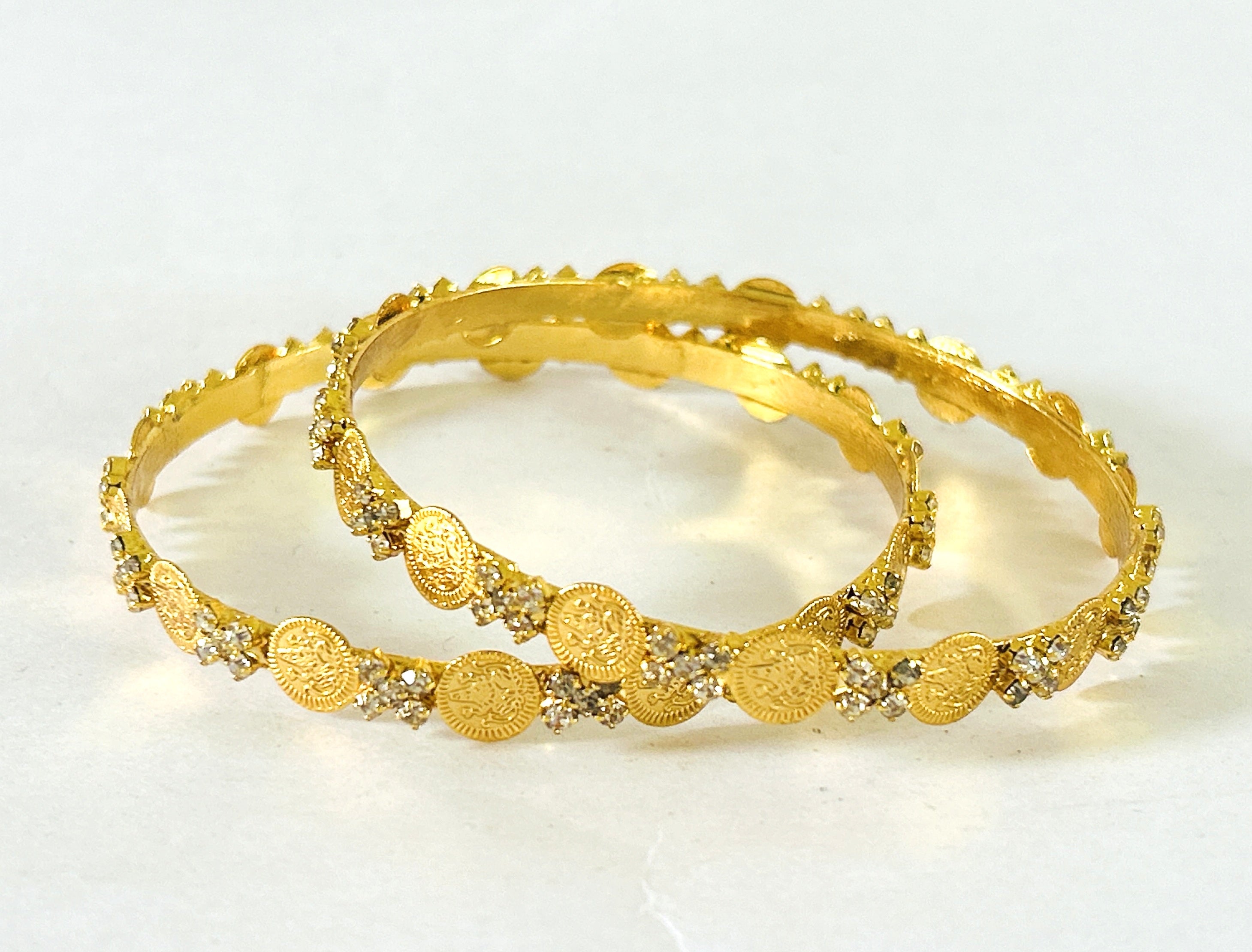 Wholesale Bridal Gold Plated Bangles