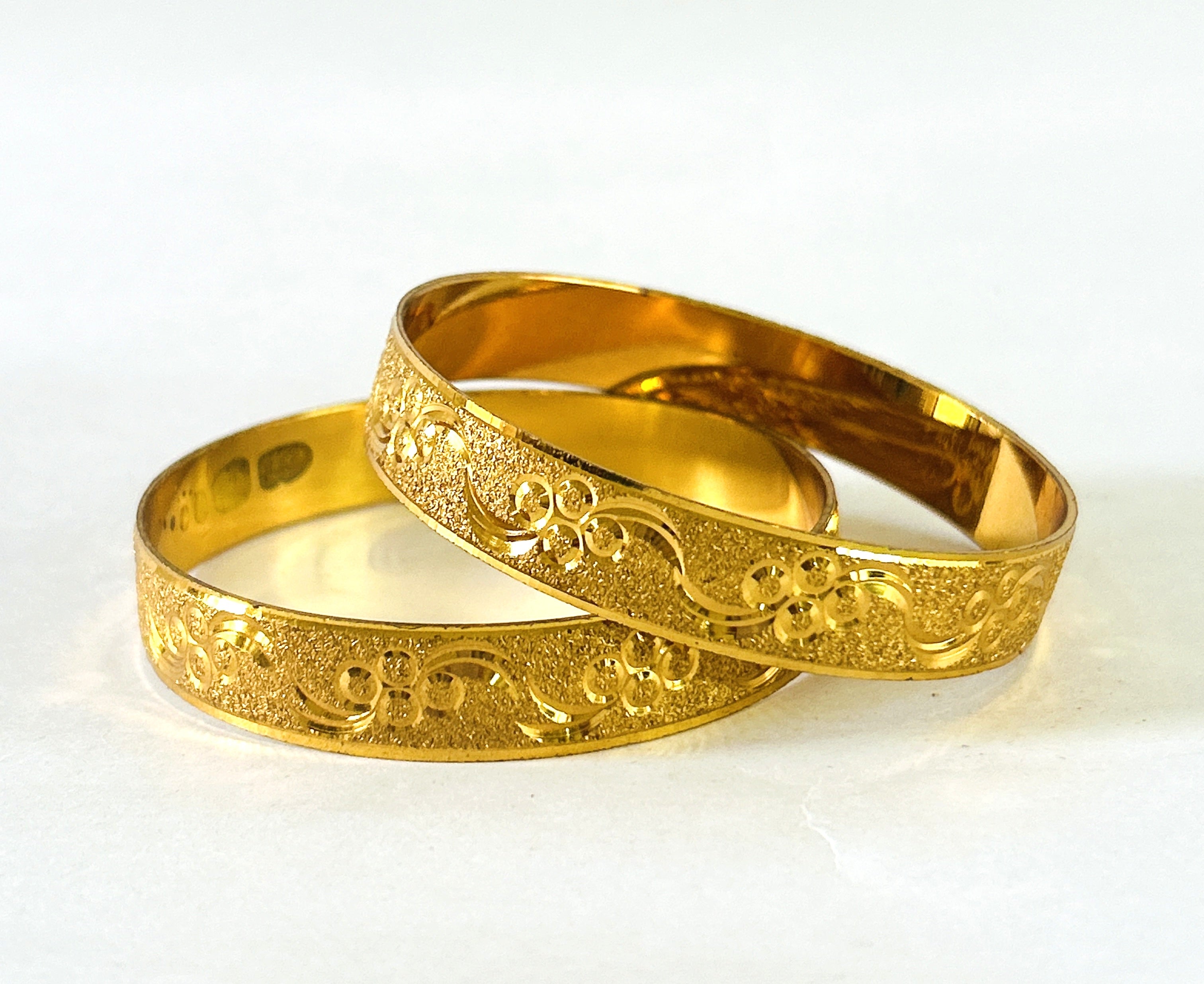 Wholesale Bridal Gold Plated Bangles
