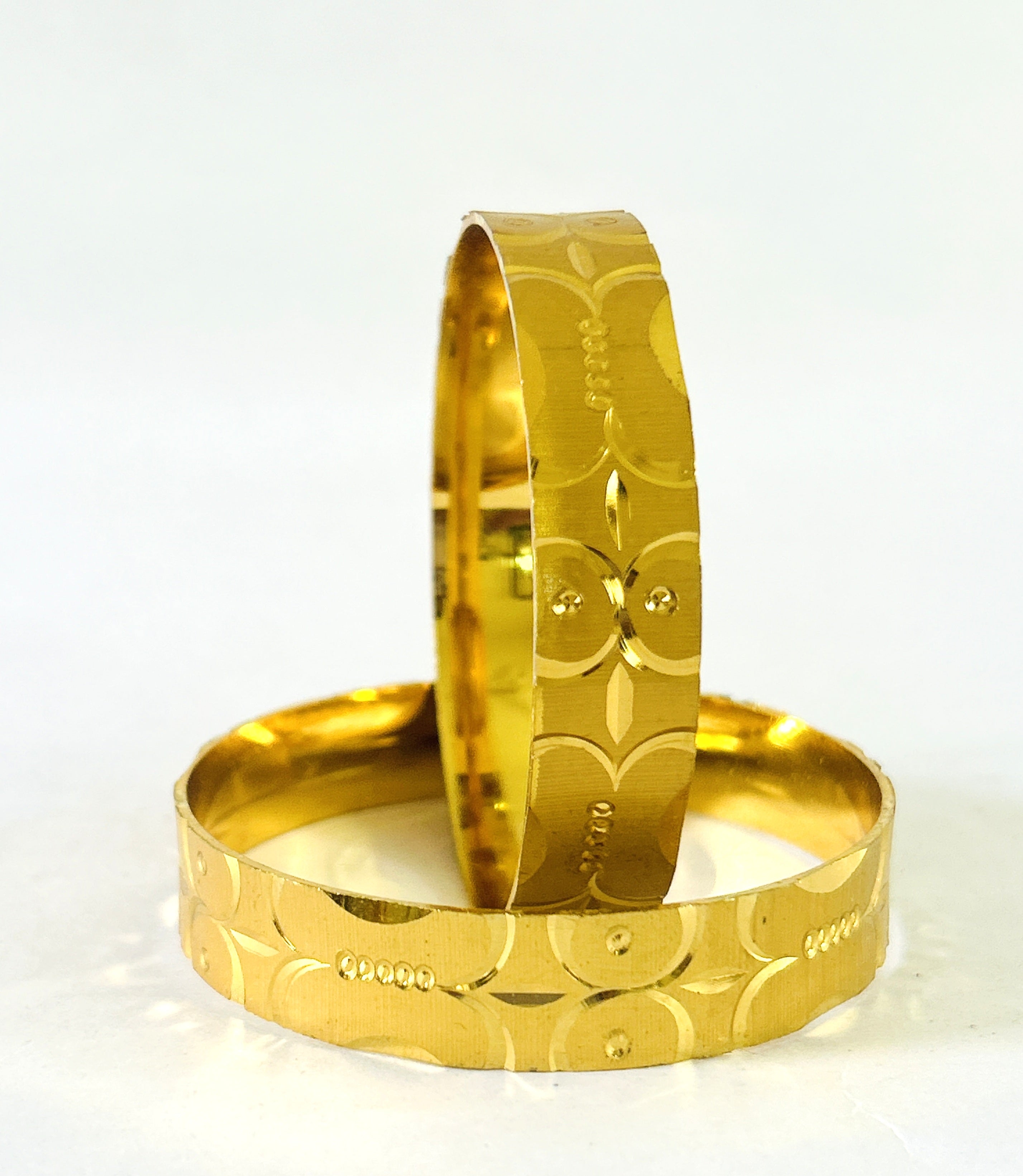 Wholesale Bridal Gold Plated Bangles