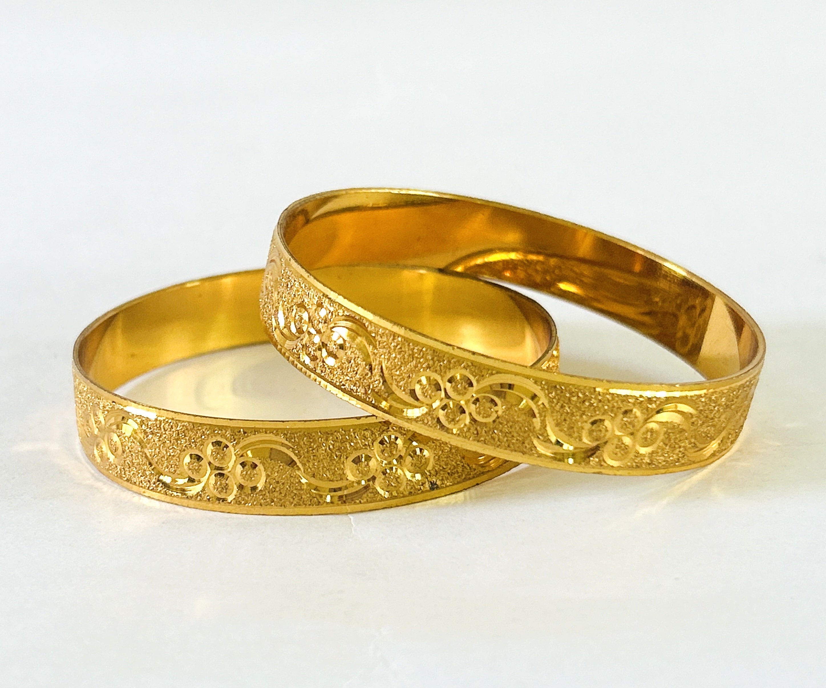Wholesale Bridal Gold Plated Bangles