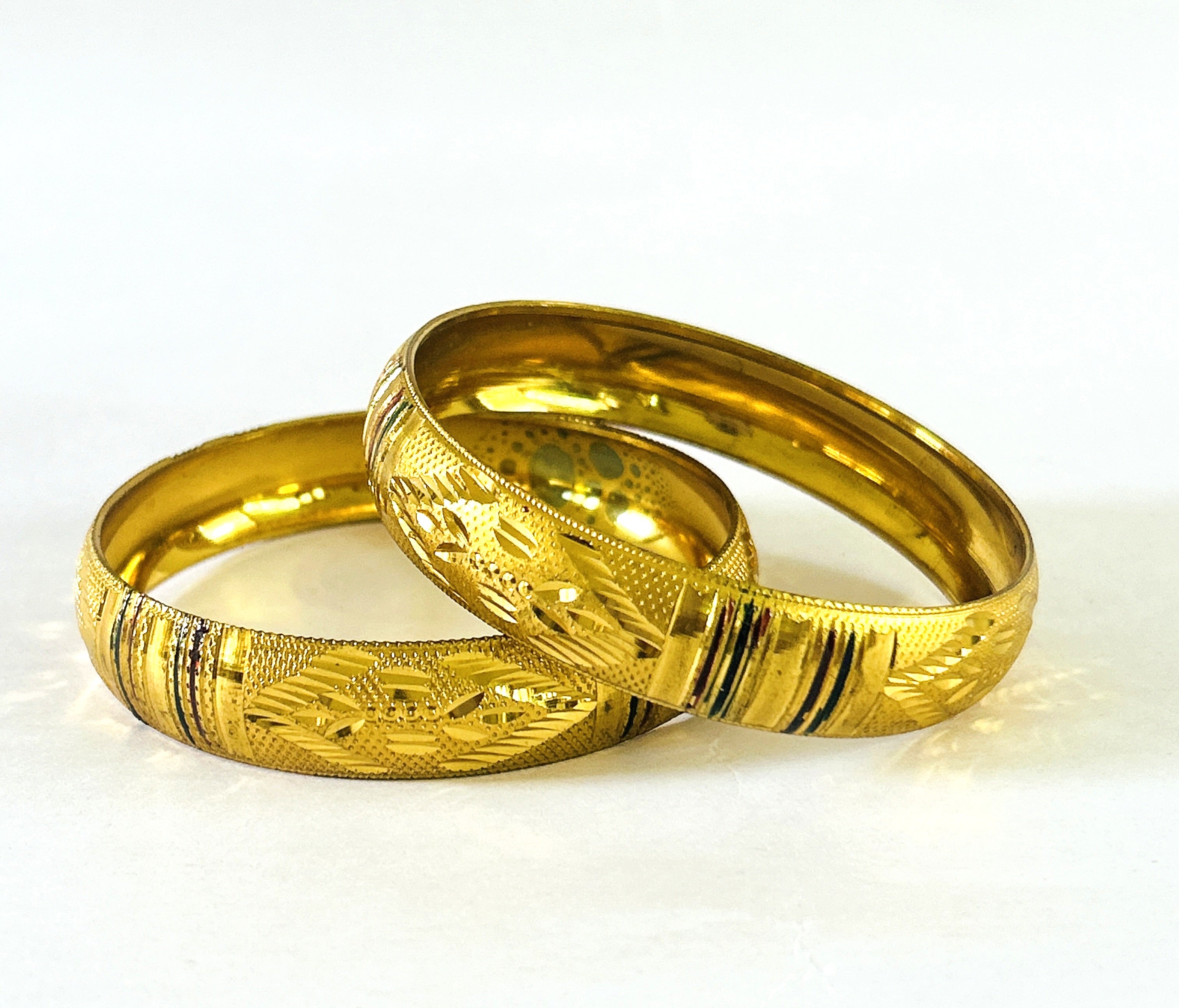 Wholesale Bridal Gold Plated Bangles