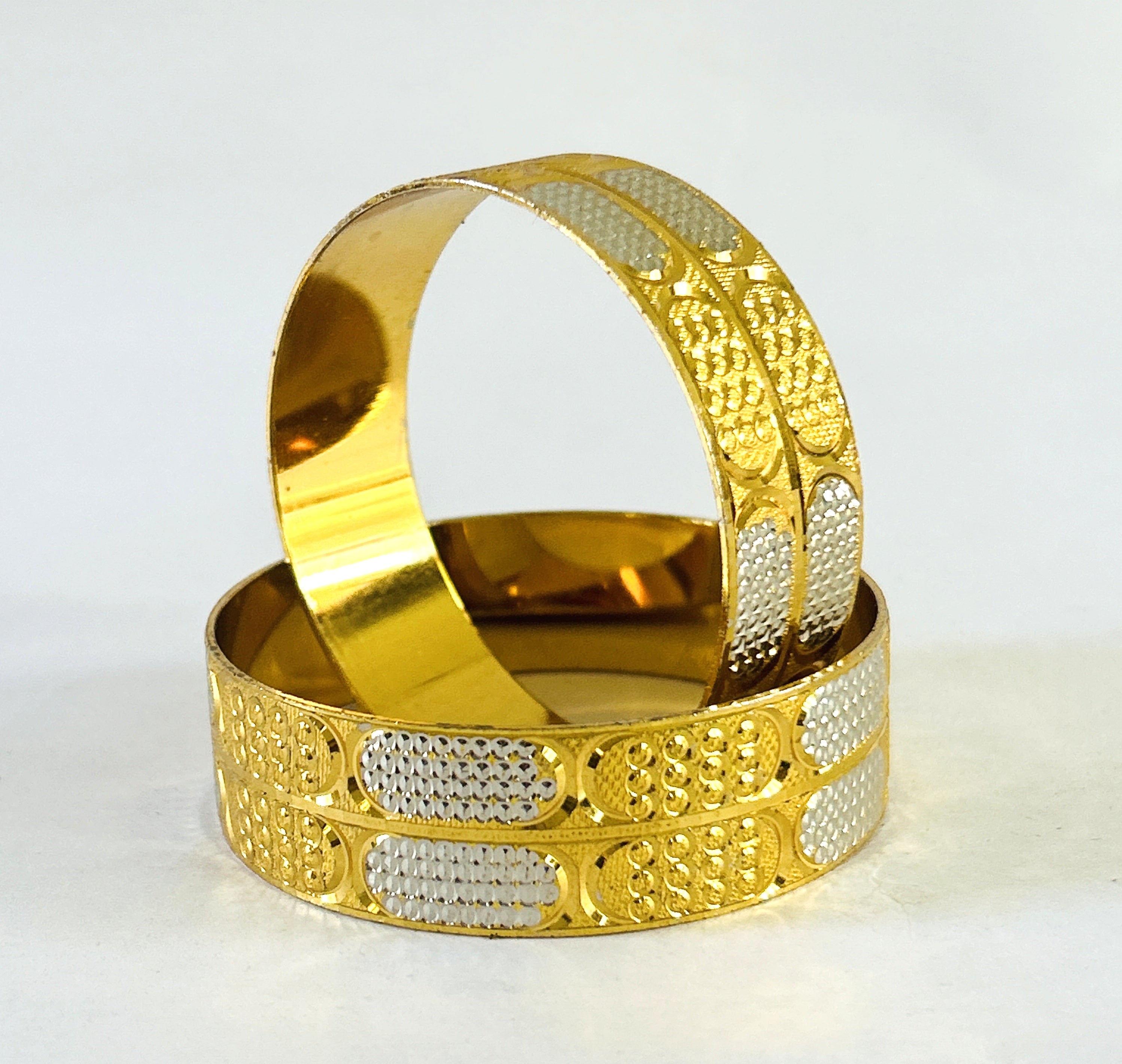 Wholesale Silver Gold Plated Bangles