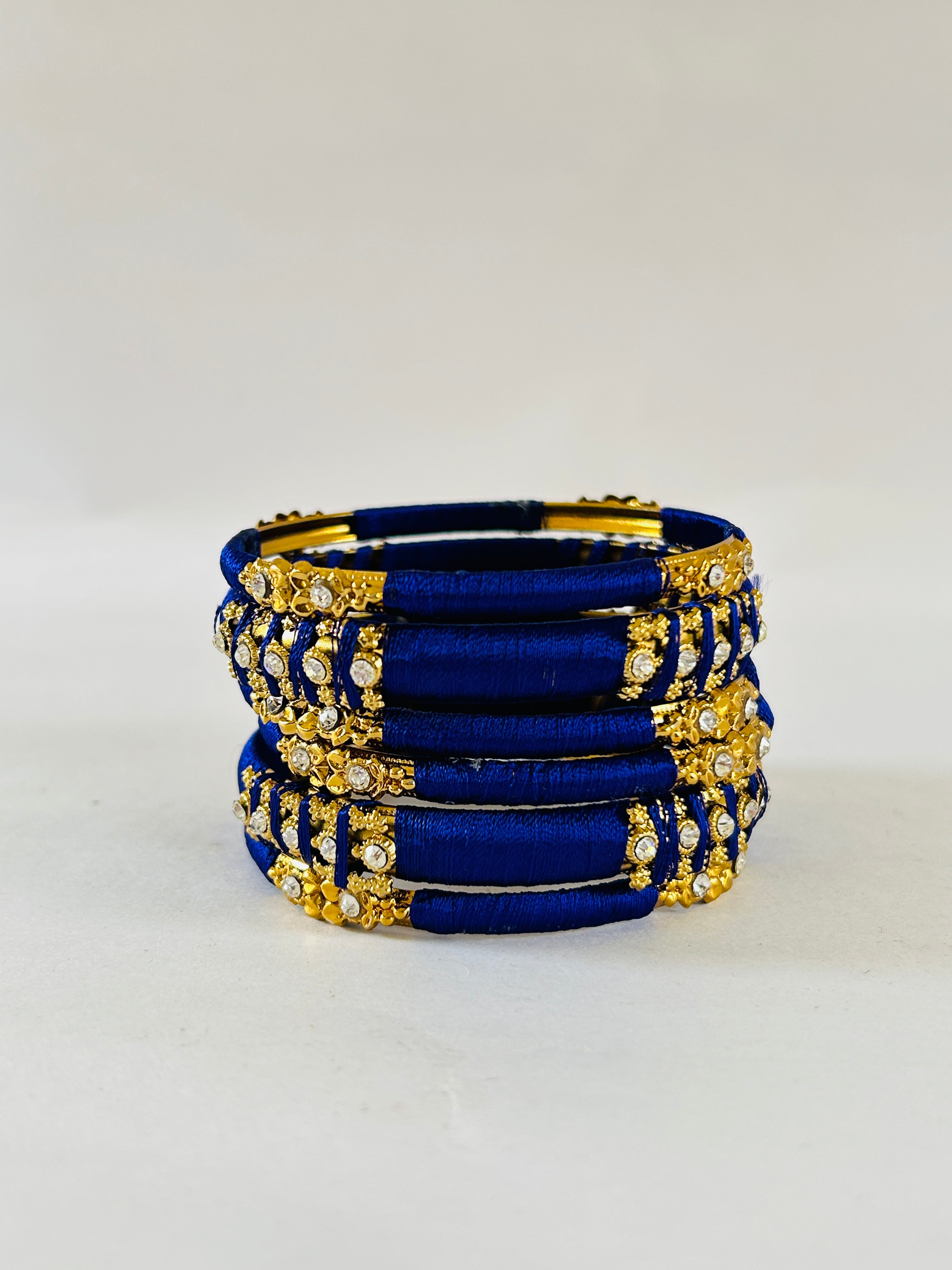 Colorful Thread Bangle Set Wholesale