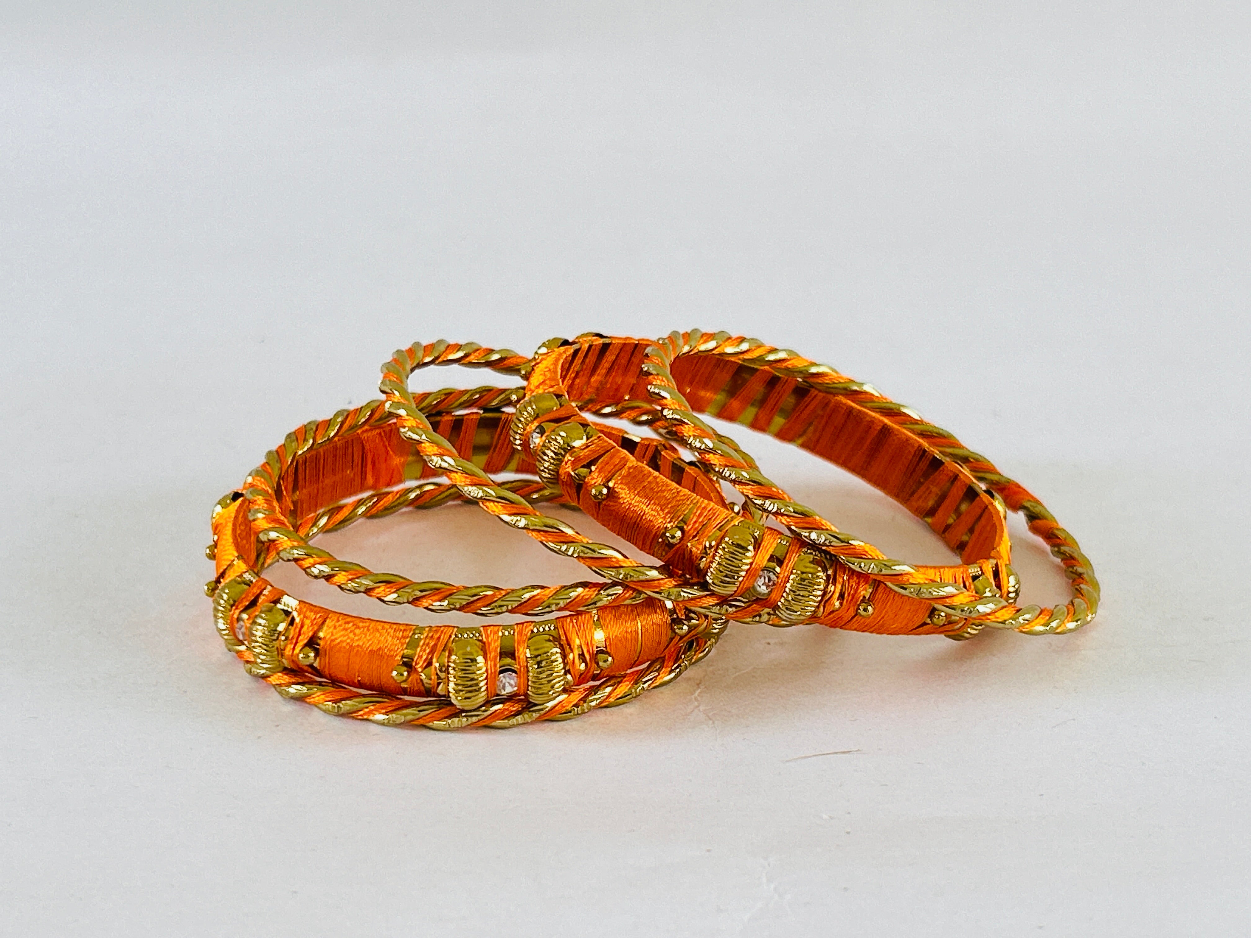 Colorful Thread Bangle Set Wholesale