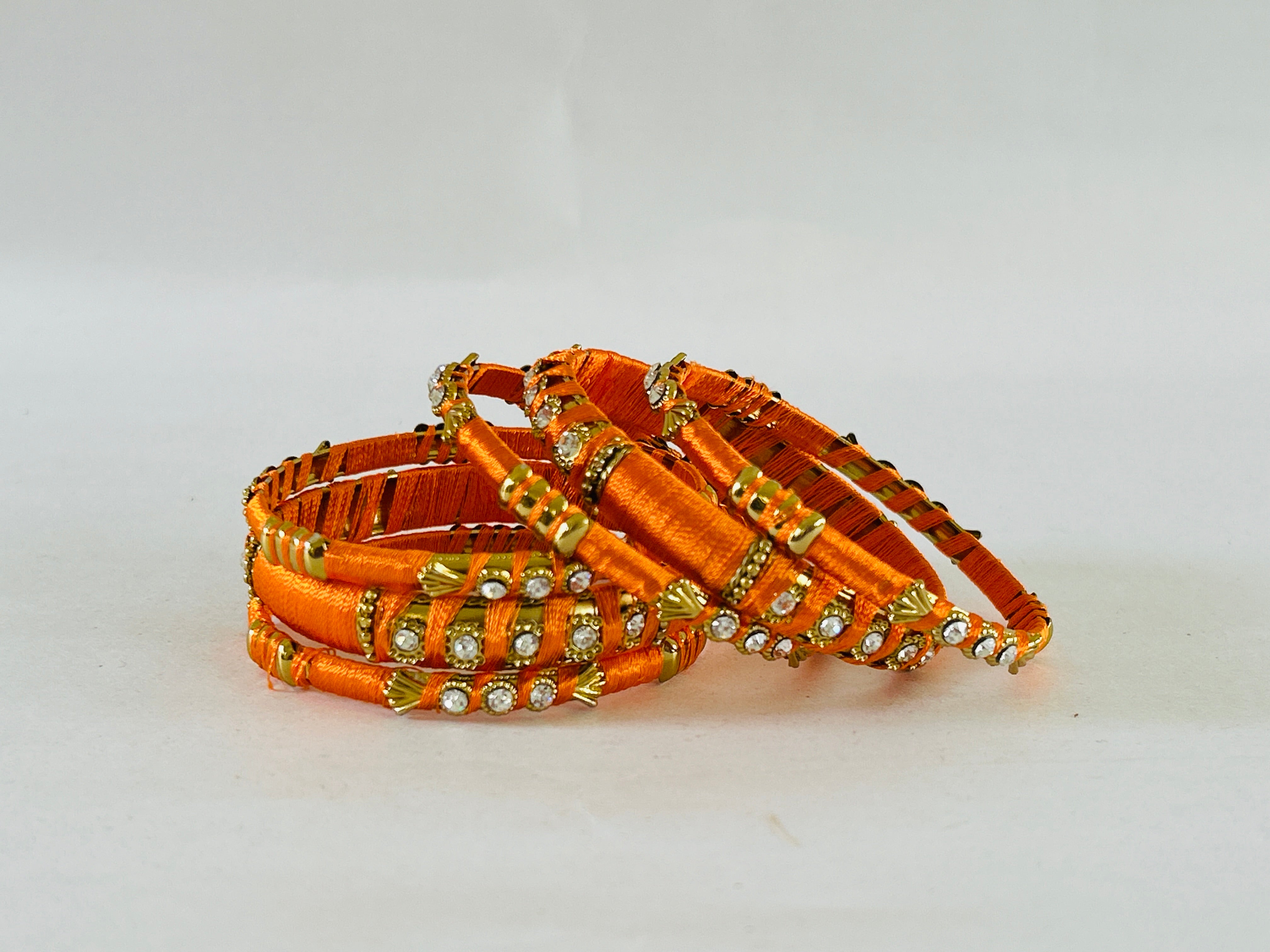 Colorful Thread Bangle Set Wholesale