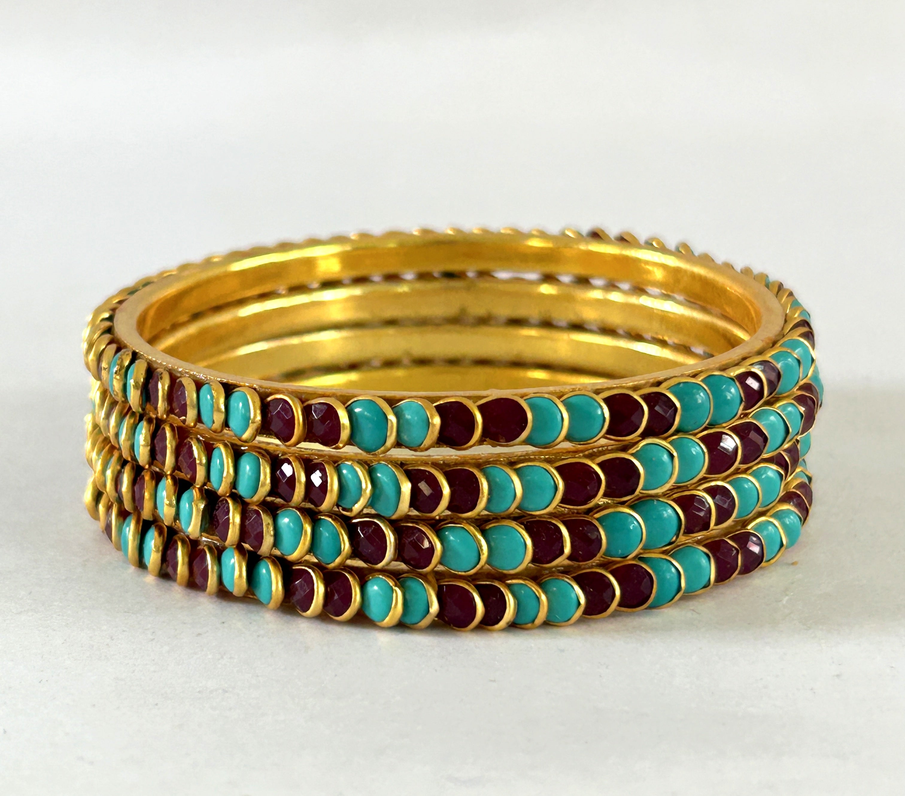 Handcrafted Pachi Bangles Wholesale