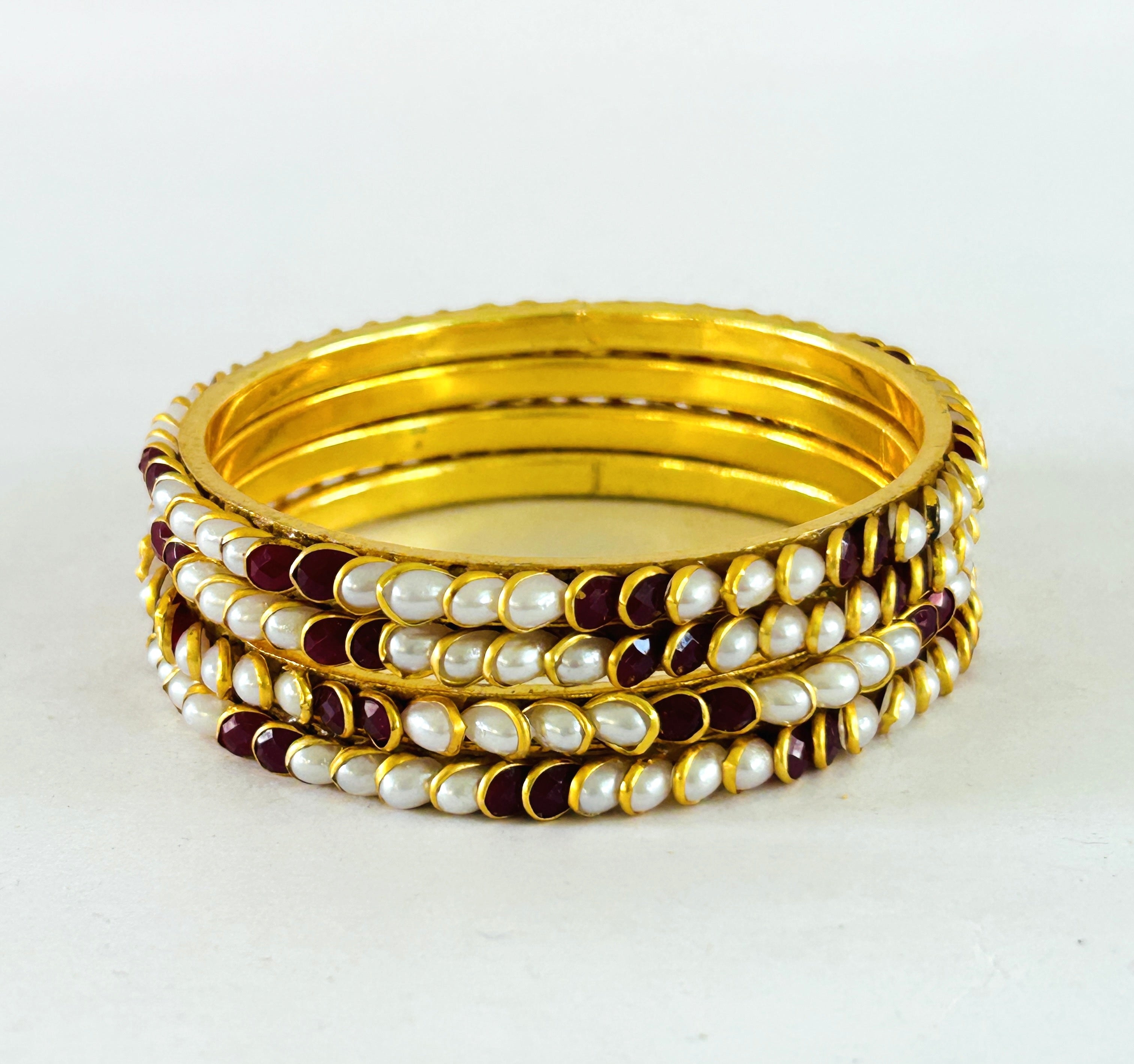 Handcrafted Pachi Bangles Wholesale