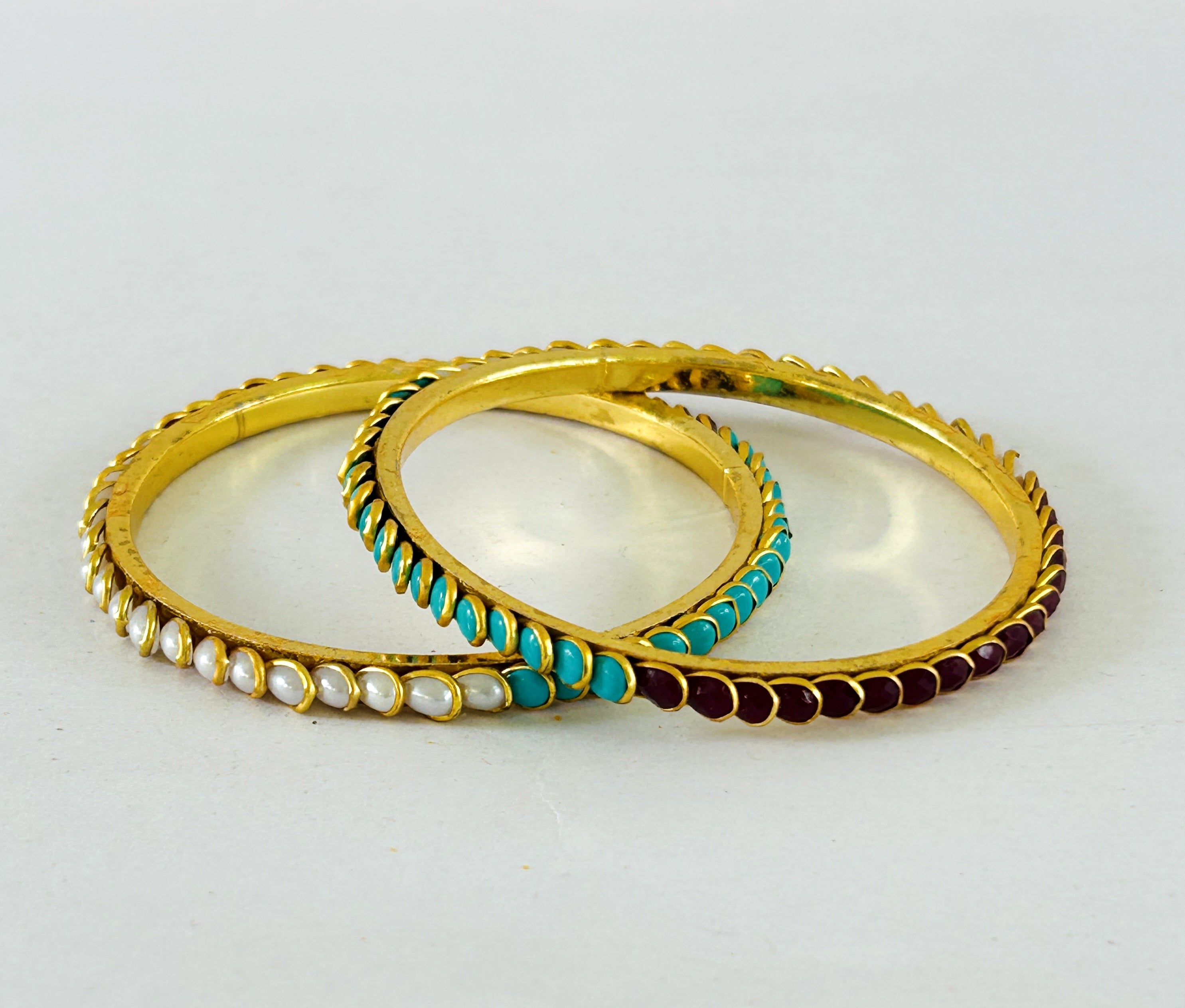Handcrafted Pachi Bangles Wholesale