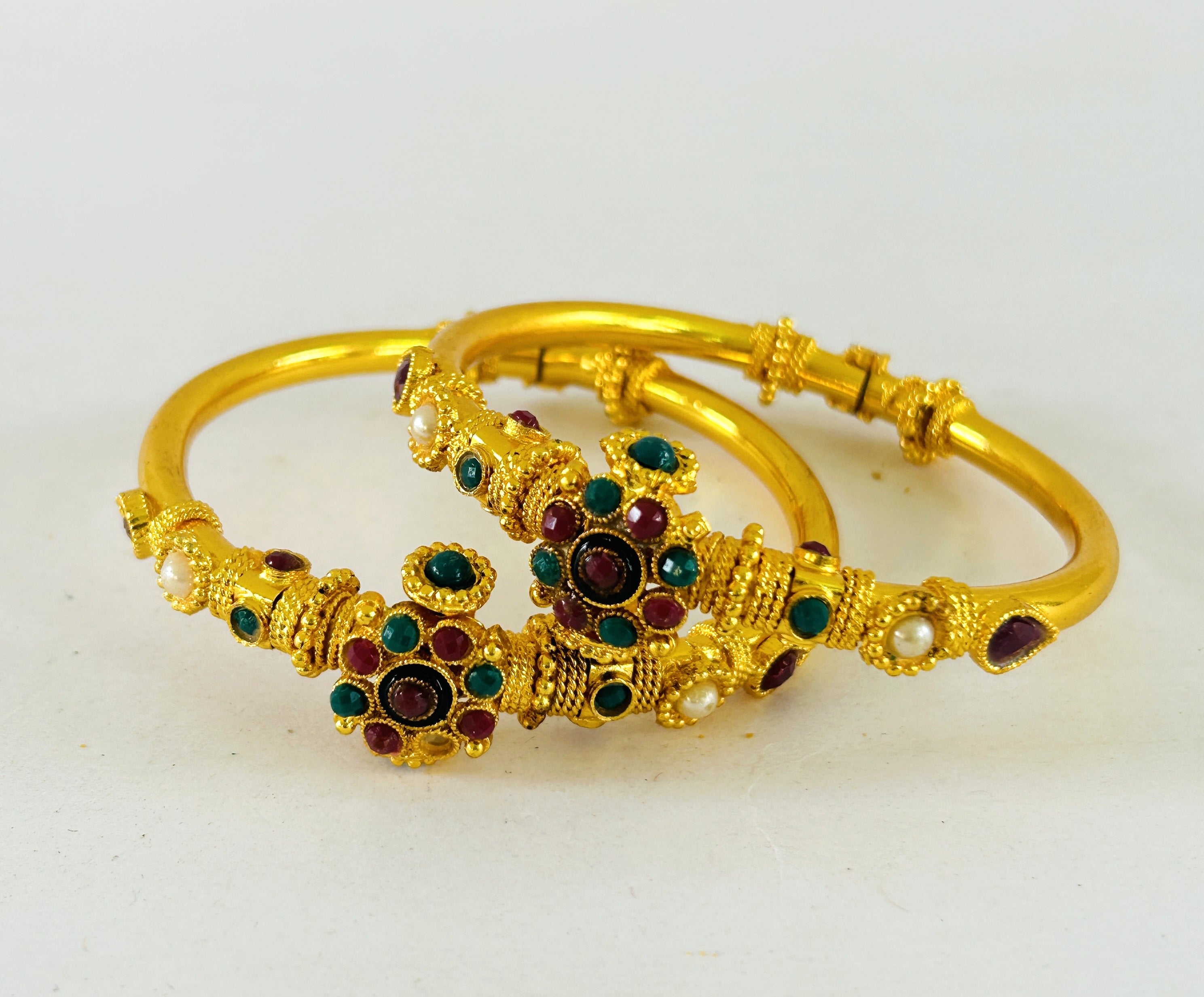 Wholesale Meenakari Bracelets (10 Pairs)