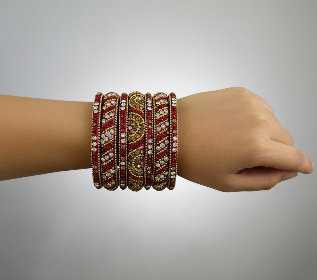Traditional Lacquer Bangles Wholesale