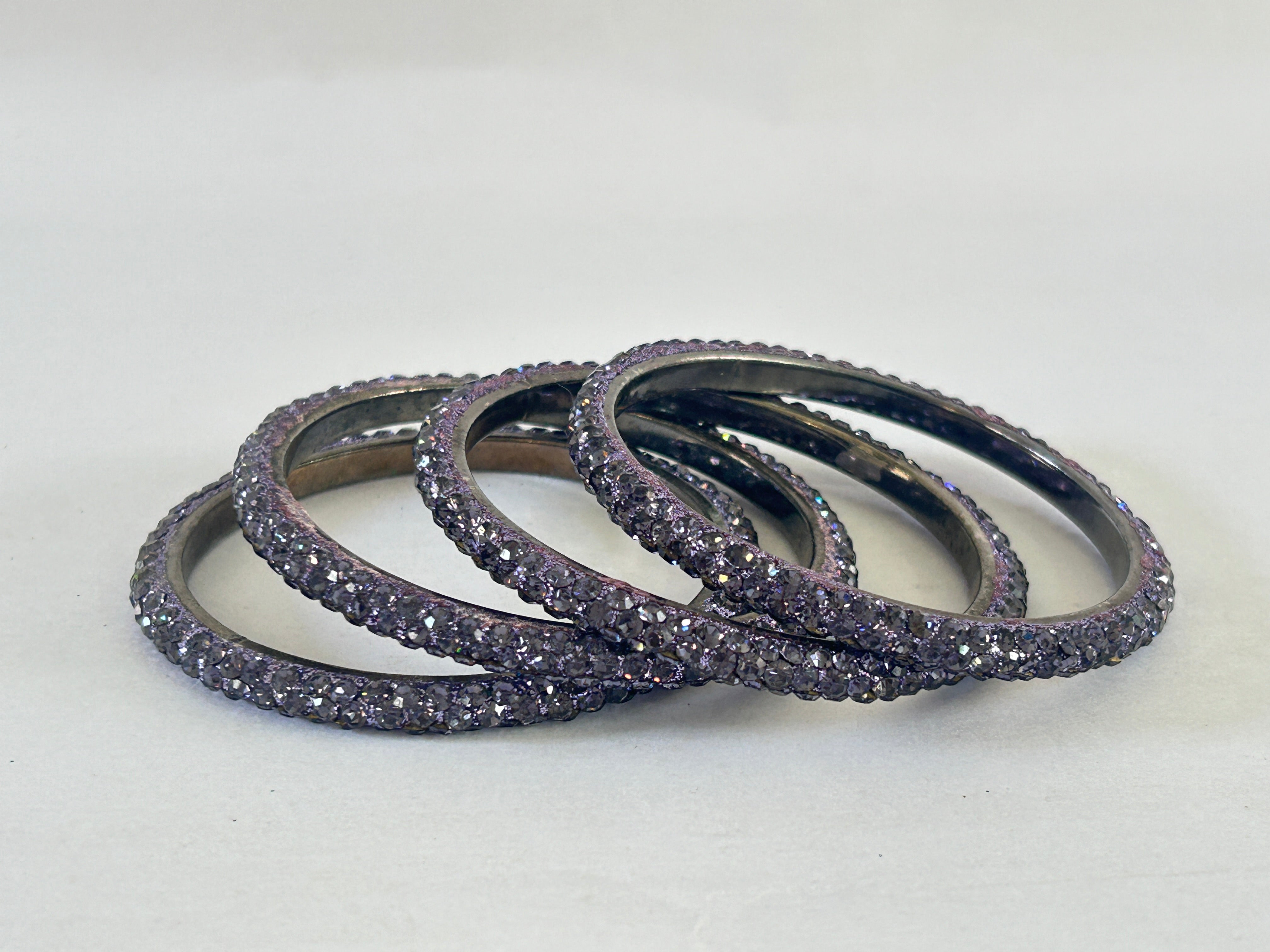 Fancy Lacquer Bangles Set Wholesale