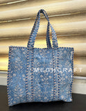 Eco Friendly Cotton Quilted Tote Bag