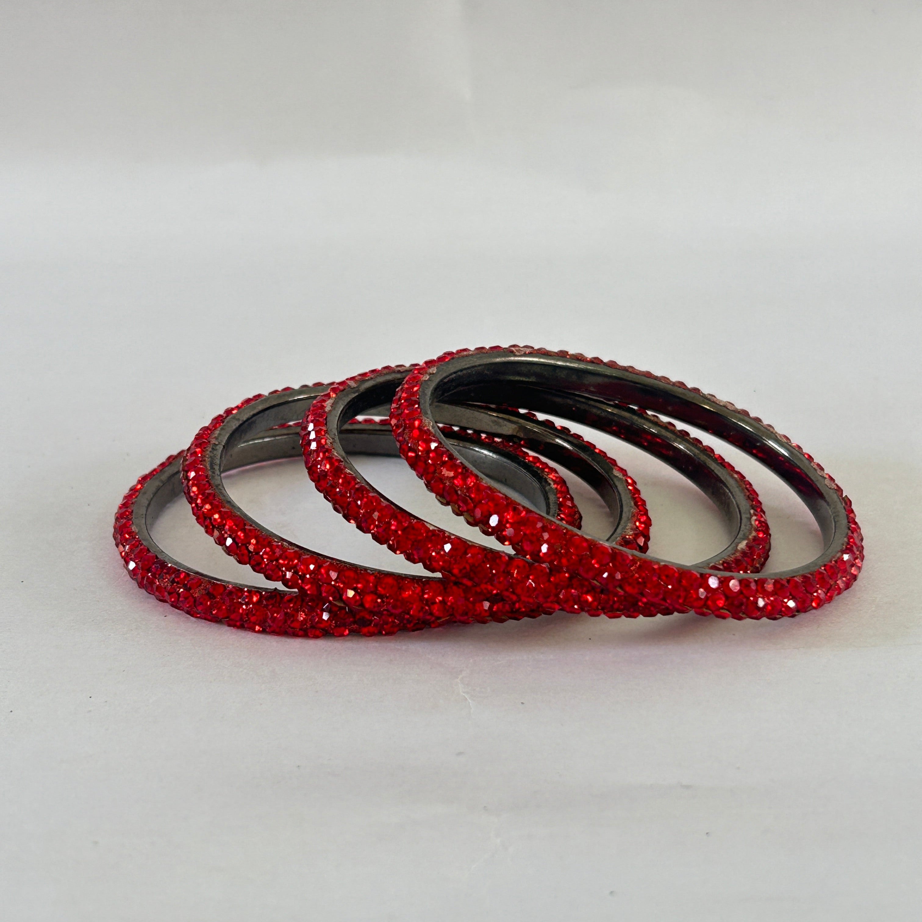 Fancy Lacquer Bangles Set Wholesale