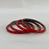 Fancy Lacquer Bangles Set Wholesale