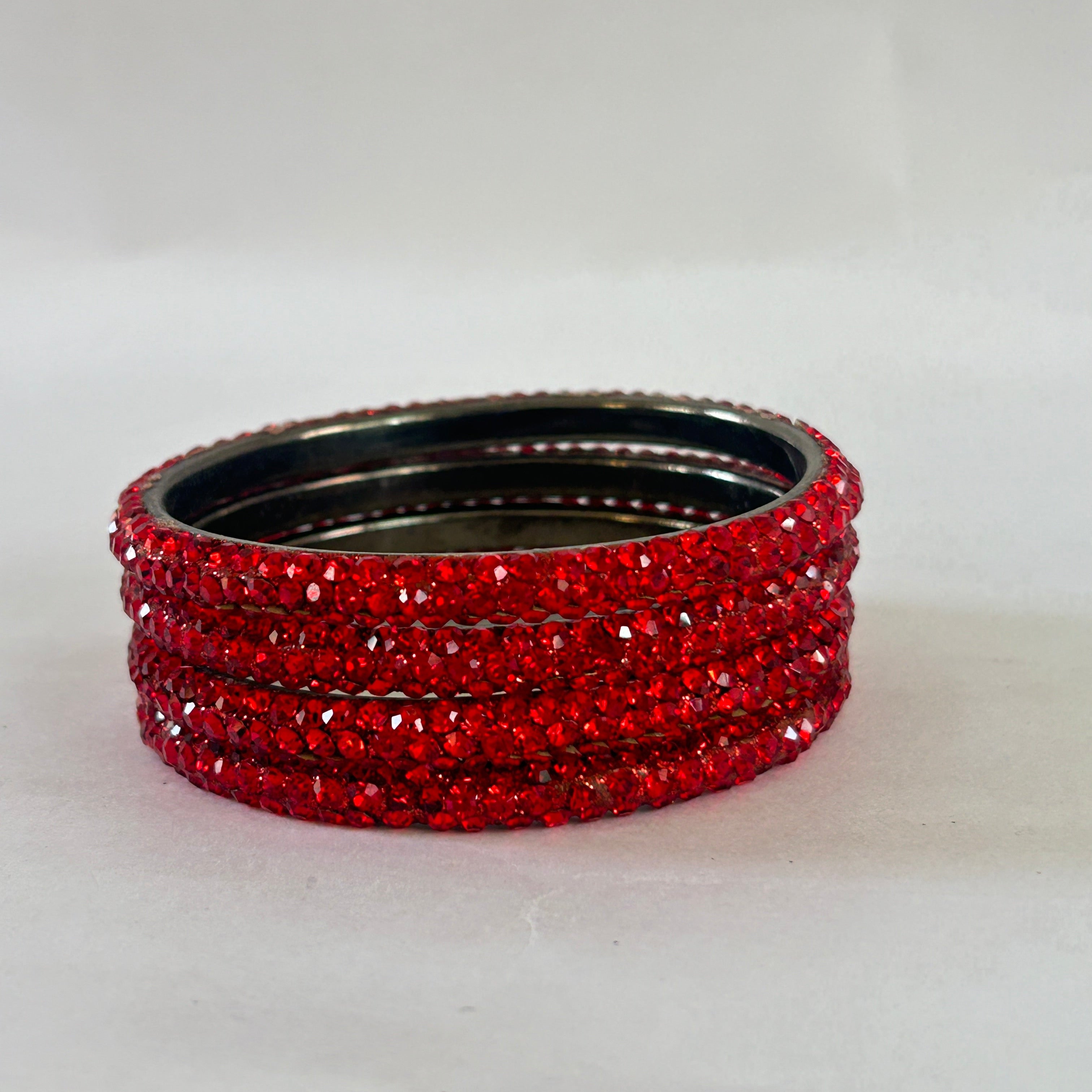 Fancy Lacquer Bangles Set Wholesale