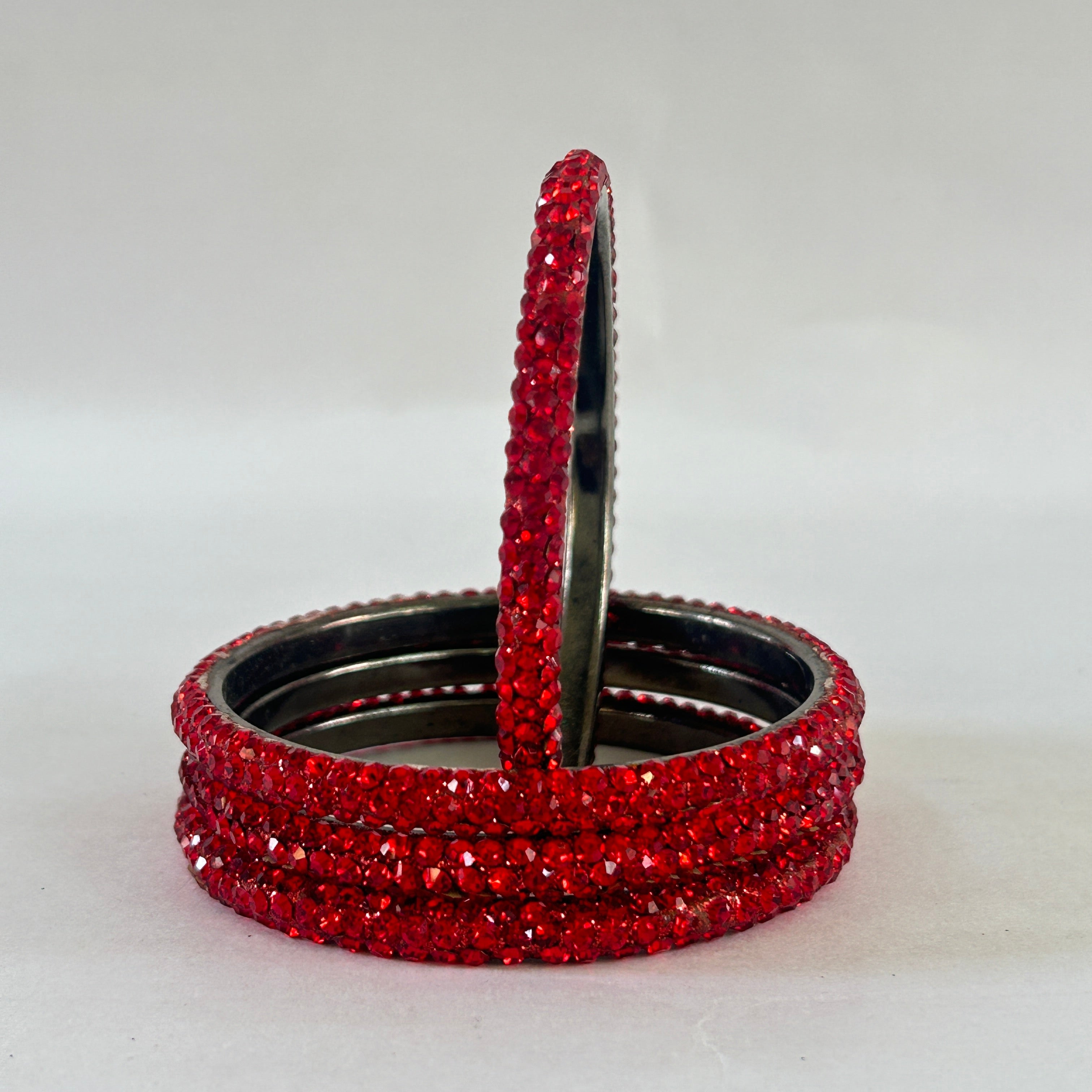 Fancy Lacquer Bangles Set Wholesale