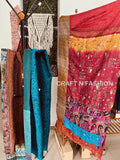 Silk Kantha Stole