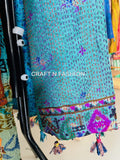 Silk Kantha Stole
