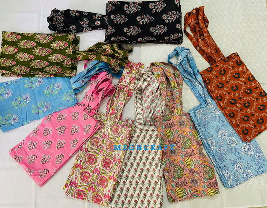 Indian Cotton Shopping Bag