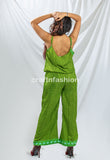 Combinaison Spaghetti à Tenue Décontractée