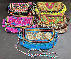 Wholesale Embroidered Sling Bag