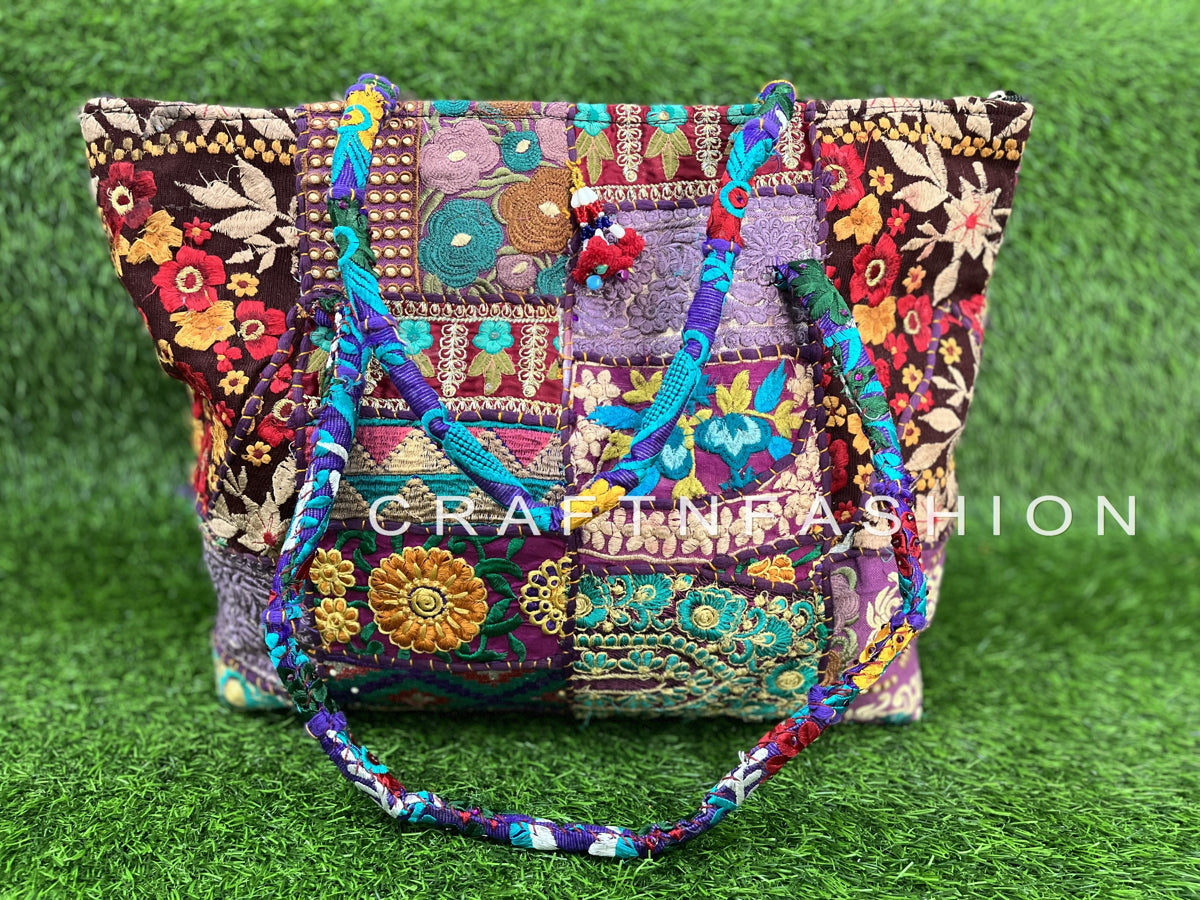 Bolso Tote Boho Hippie Patchwork
