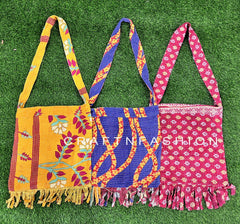 Wholesale Kantha Jhola Bag