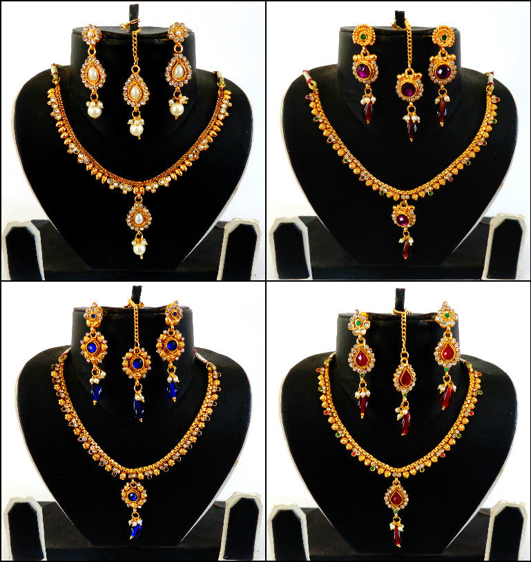 Wholesale One Gram Gold Jewelry Sets