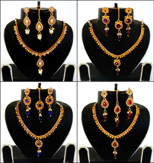 Traditional Delicate Jewelry Sets