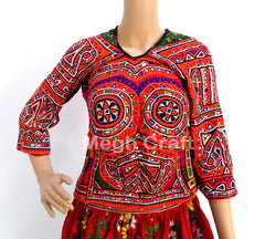 Kutch Handwork Embroidery Blouse