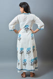 Floral Hand Block Printed Kurti