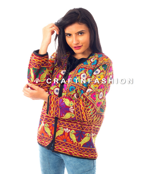 Boho Tribal Women Jacket