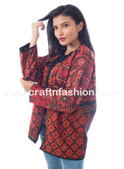 Kutch Embroidered Patchwork Jacket