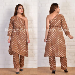 Kutch Ajrakh Block Printed Dress