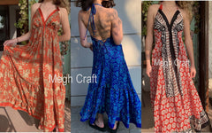 Wholesale Lot Bohemian Maxi Dress