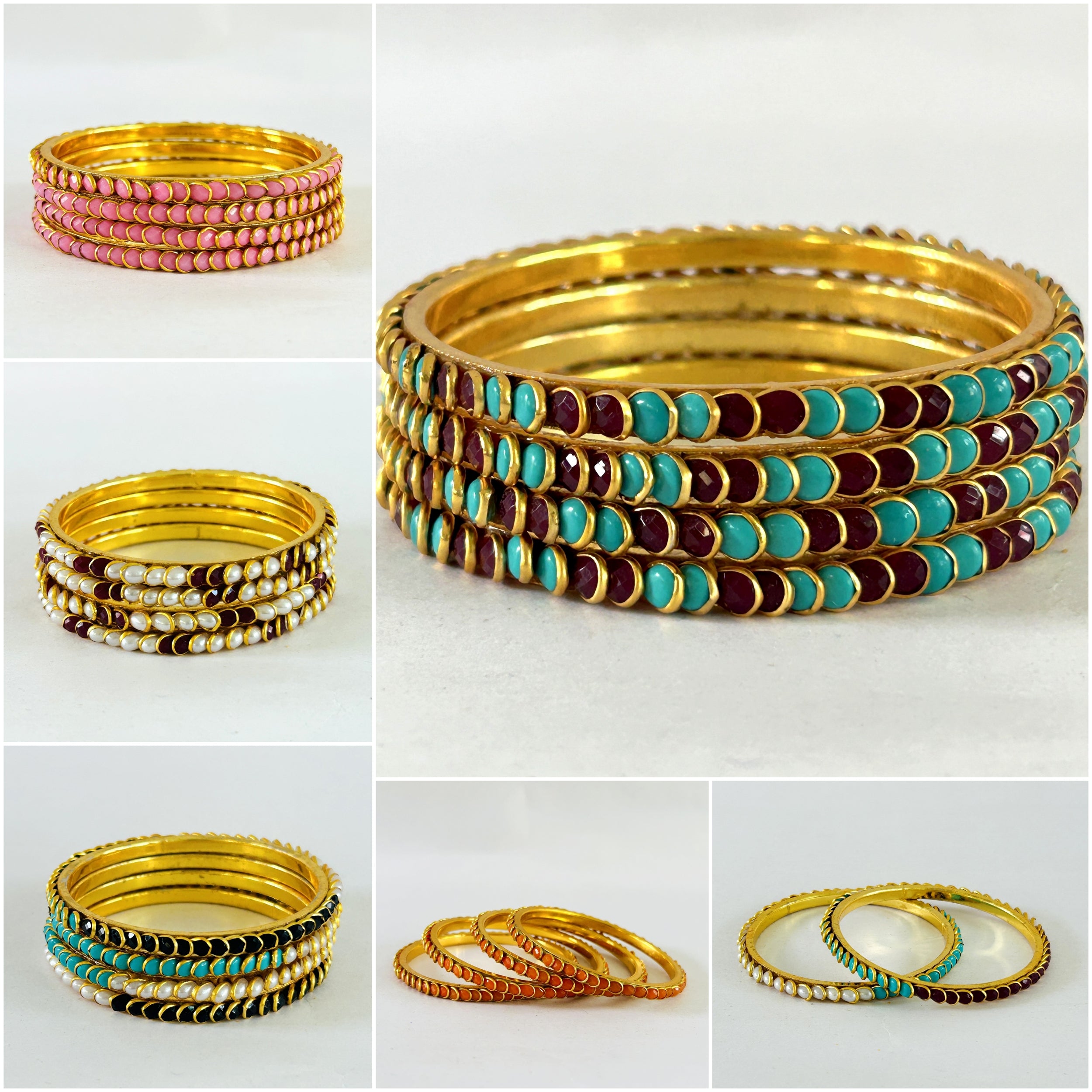 Handcrafted Pachi Bangles Wholesale